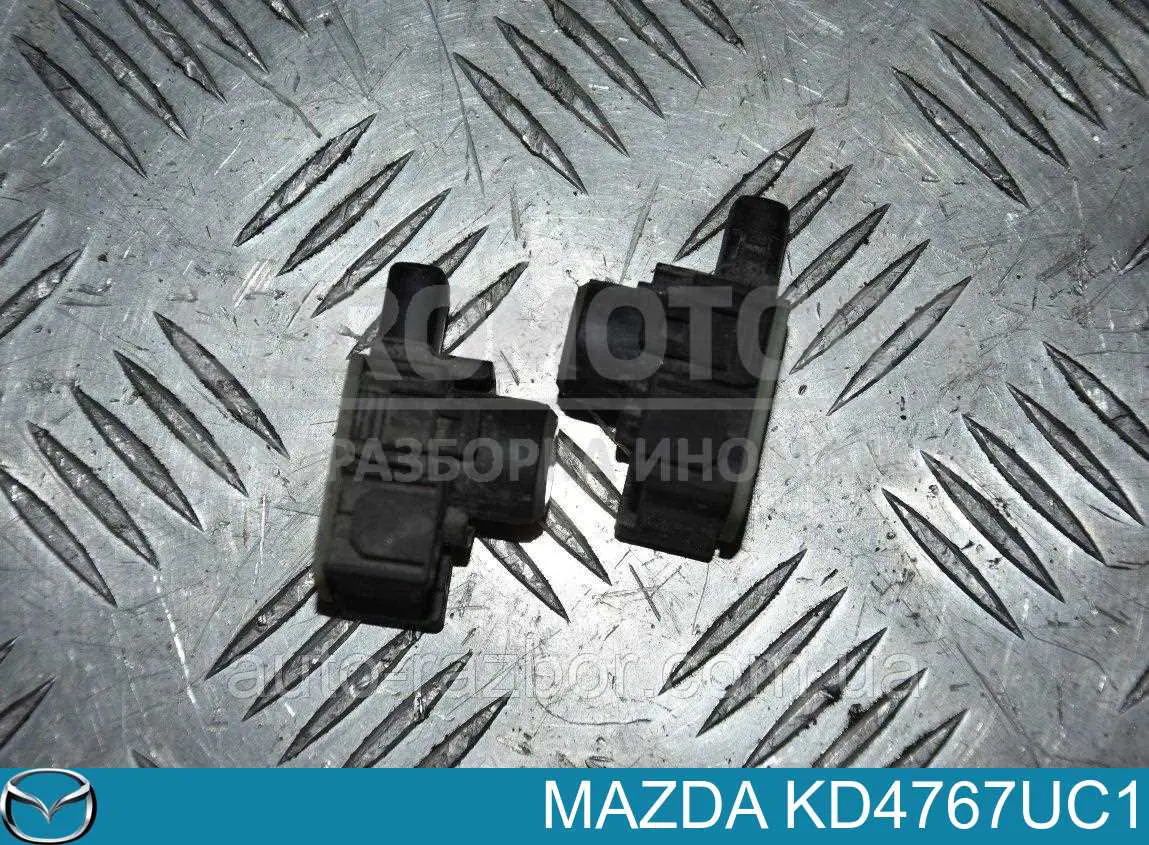 Sensor de sinalização de estacionamento (sensor de estacionamento) dianteiro/traseiro central 8934164010D1 Toyota