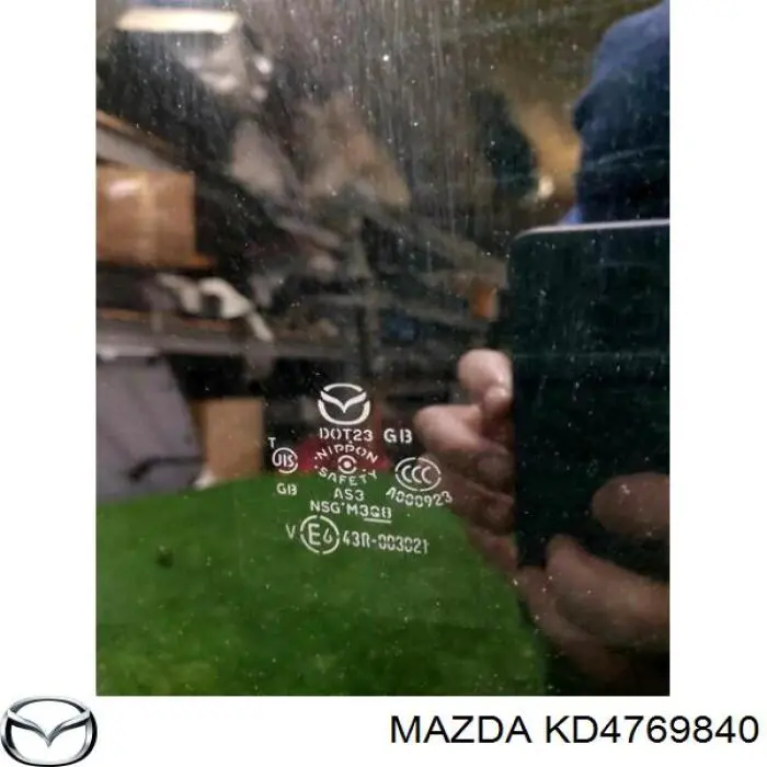 KD4769840 Mazda 