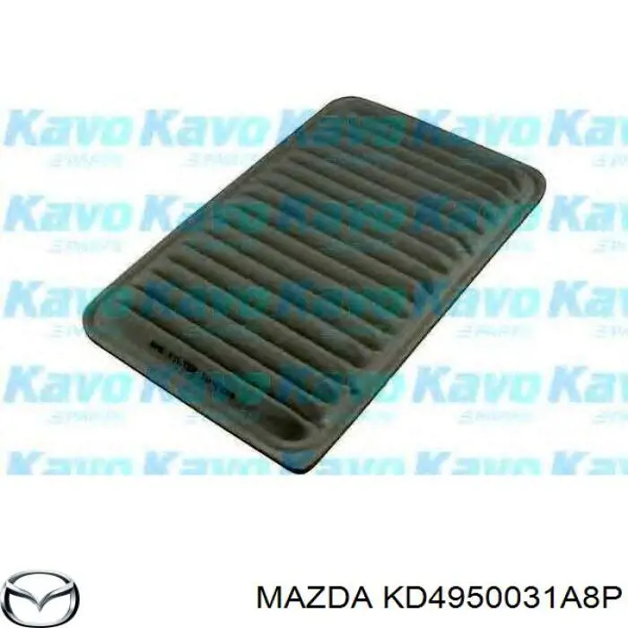 Купить KD4950031A8P Mazda Буфер (бампер) передний