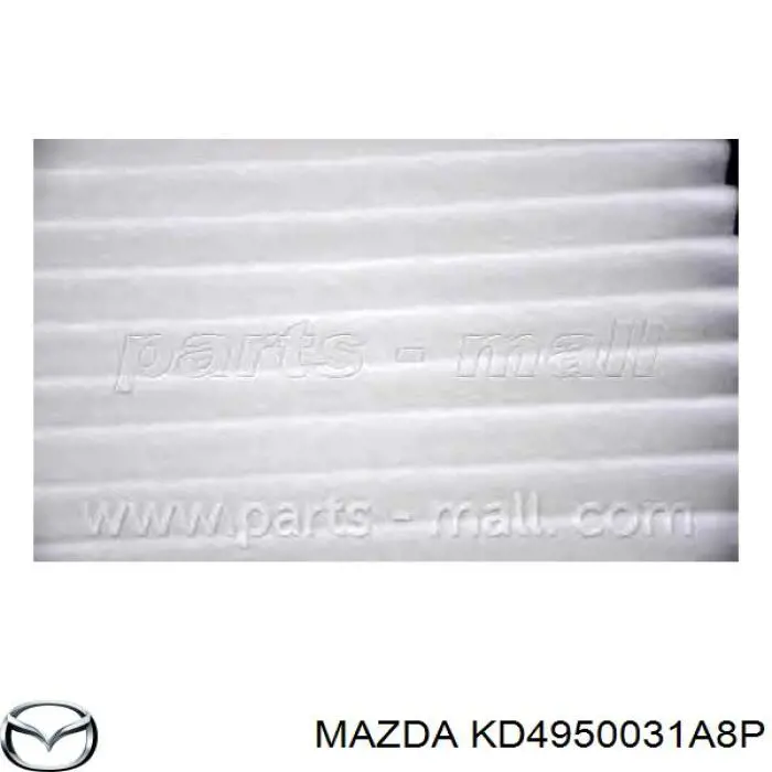 Бампер на авто Mazda KD4950031A8P цена, от 443.43 USD