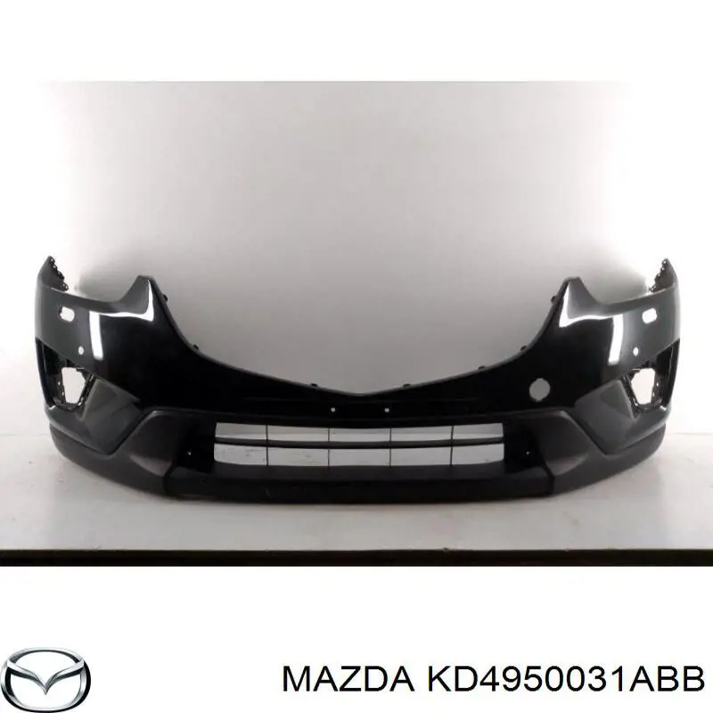 Передний бампер KD4950031ABB Mazda