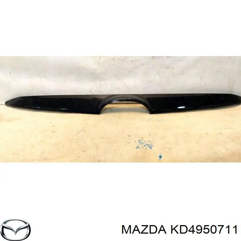 Молдинг решетки радиатора верхний Signeda PMZ07171MA цена, от 46.75 USD