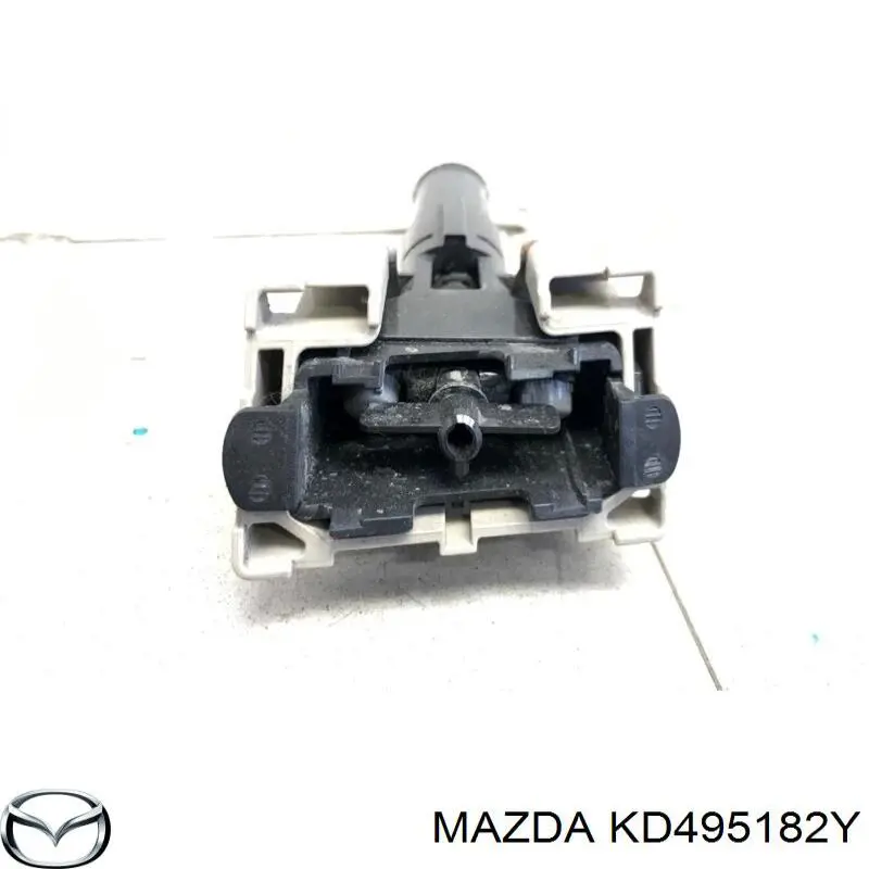 Injetor de fluido para lavador da luz dianteira esquerda para Mazda CX-5 (KE)