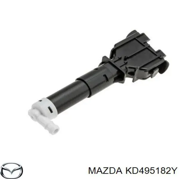 Форсунка омывателя фары передней, левой Mazda KD495182Y цена, от 21.12 USD