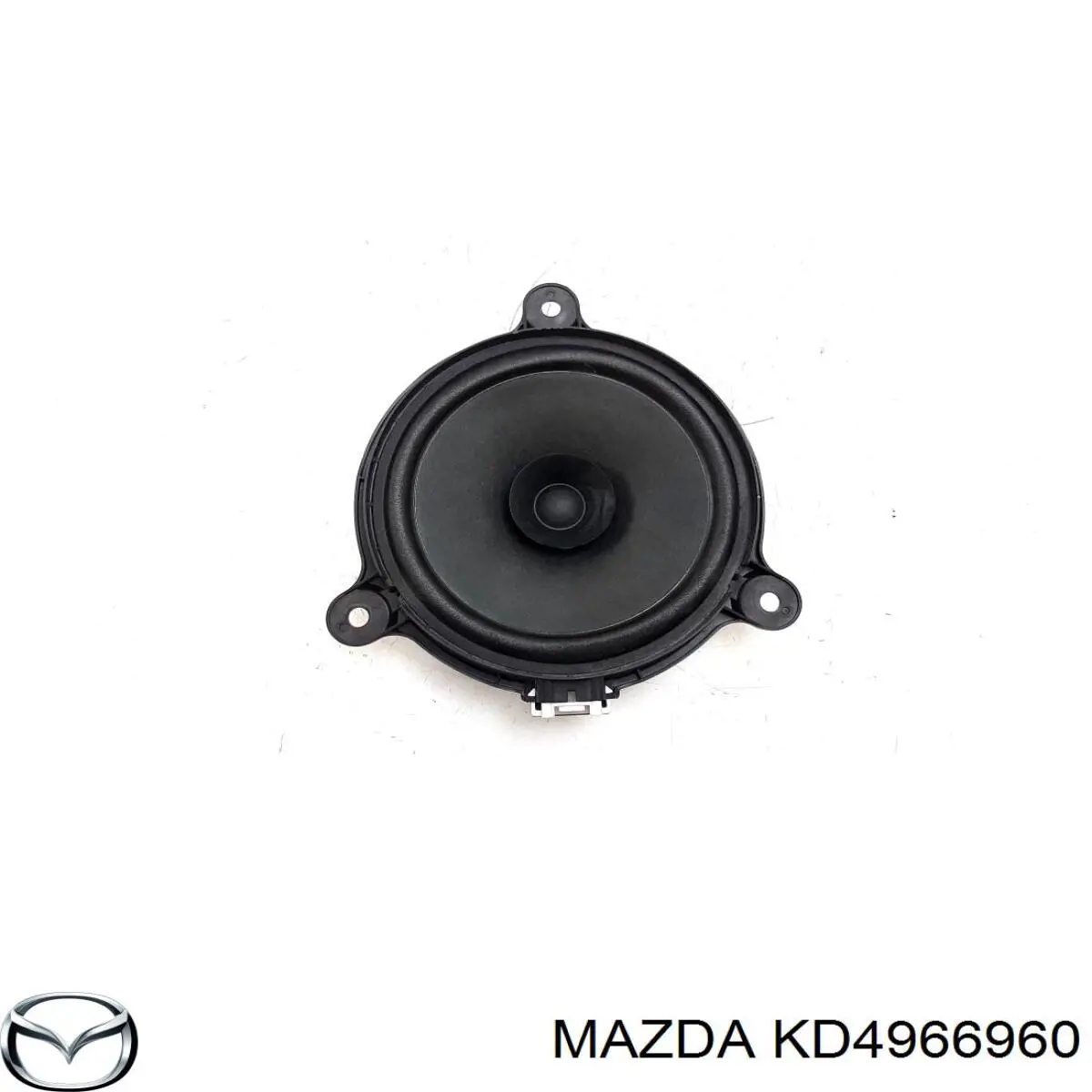 KD4966960 Mazda Динамик задний