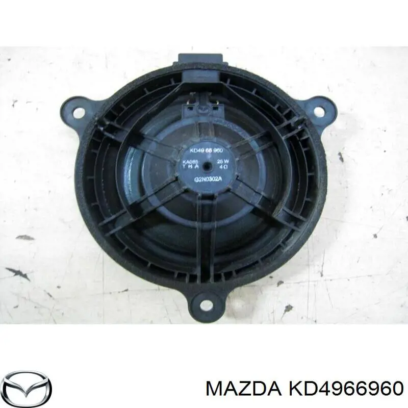 Купить KD4966960 Mazda Динамик задней двери