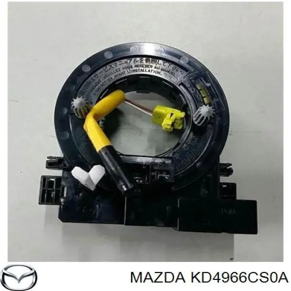 KD4966CS0A Mazda кольцо airbag контактное, шлейф руля