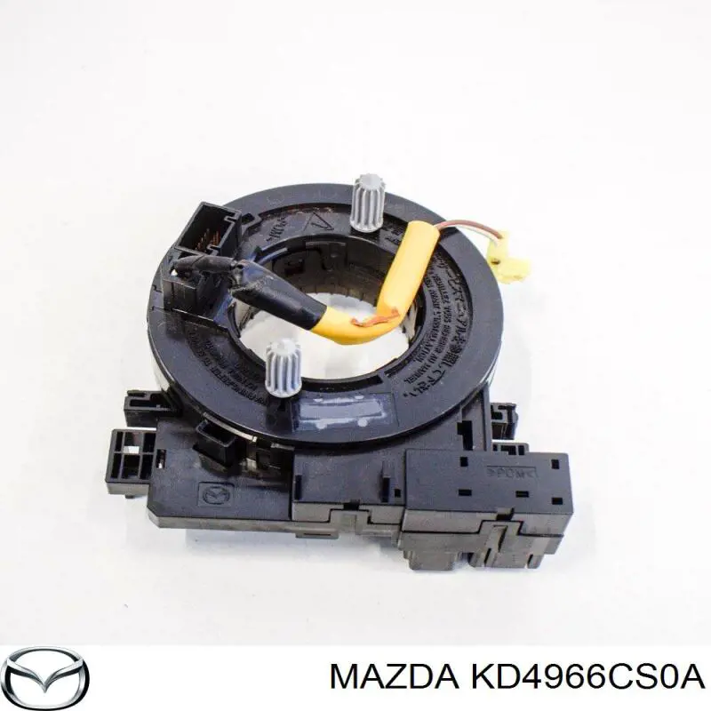 Anel AIRBAG de contato, cabo plano do volante para Mazda 3  BM, BN