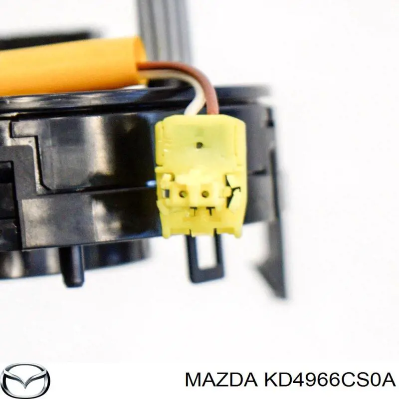 Anel AIRBAG de contato, cabo plano do volante Mazda 3  BM, BN