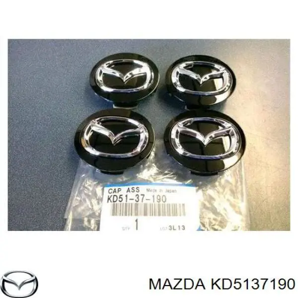 Колпак колесного диска на Mazda 5 CW