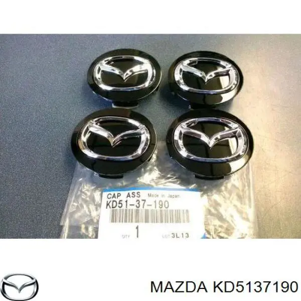 Купить KD5137190 Mazda Колпаки