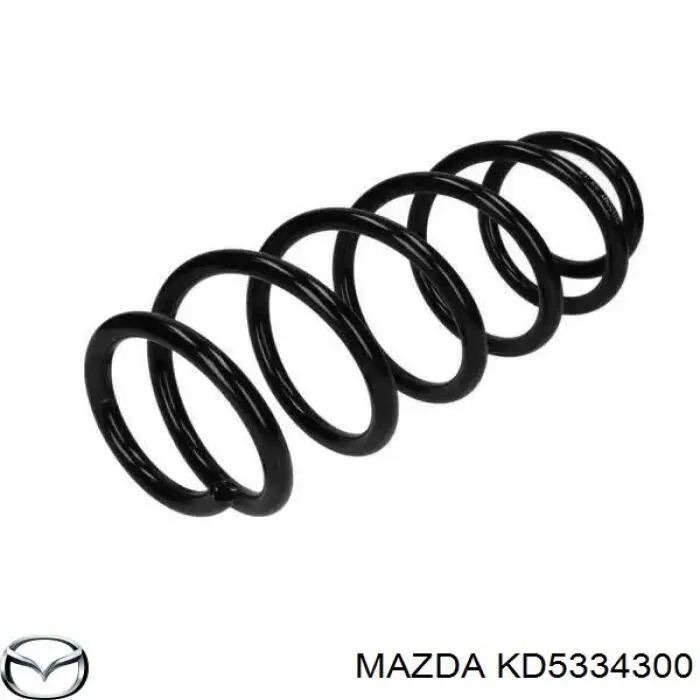 Нижний рычаг KD5334300 Mazda