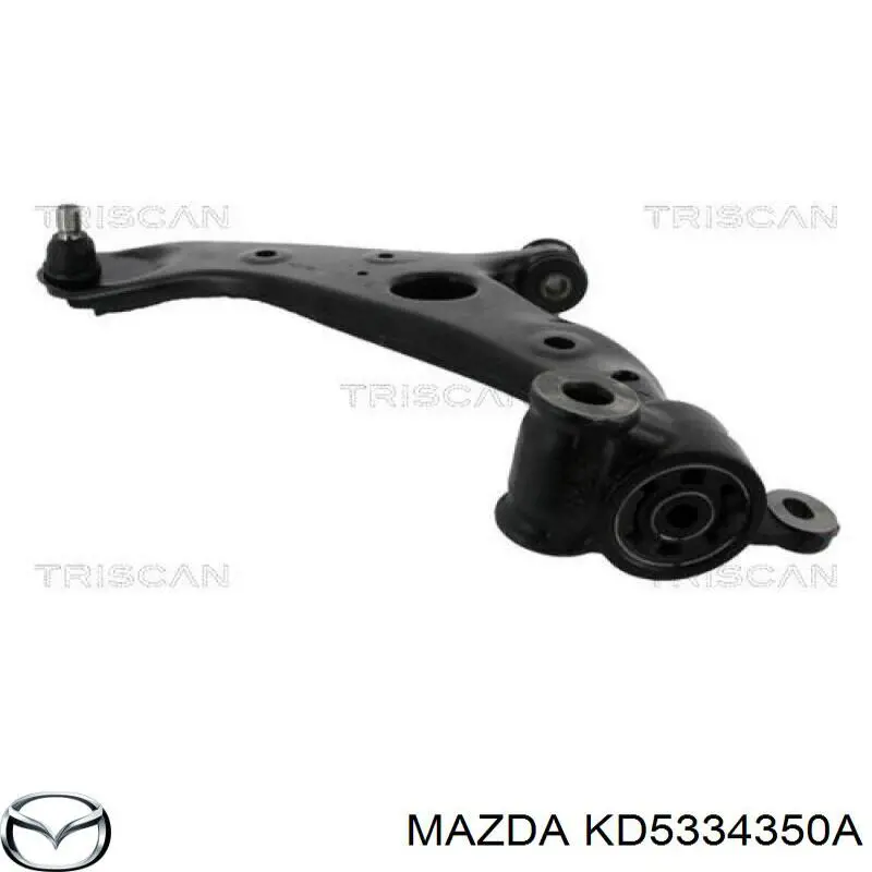 Купить KD5334350A Mazda Рычаг передней подвески левый