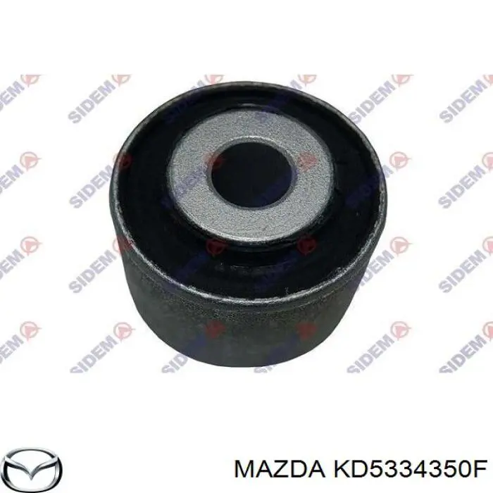 Левый рычаг передней нижней подвески Mazda KD5334350F цена, от 118.59 USD