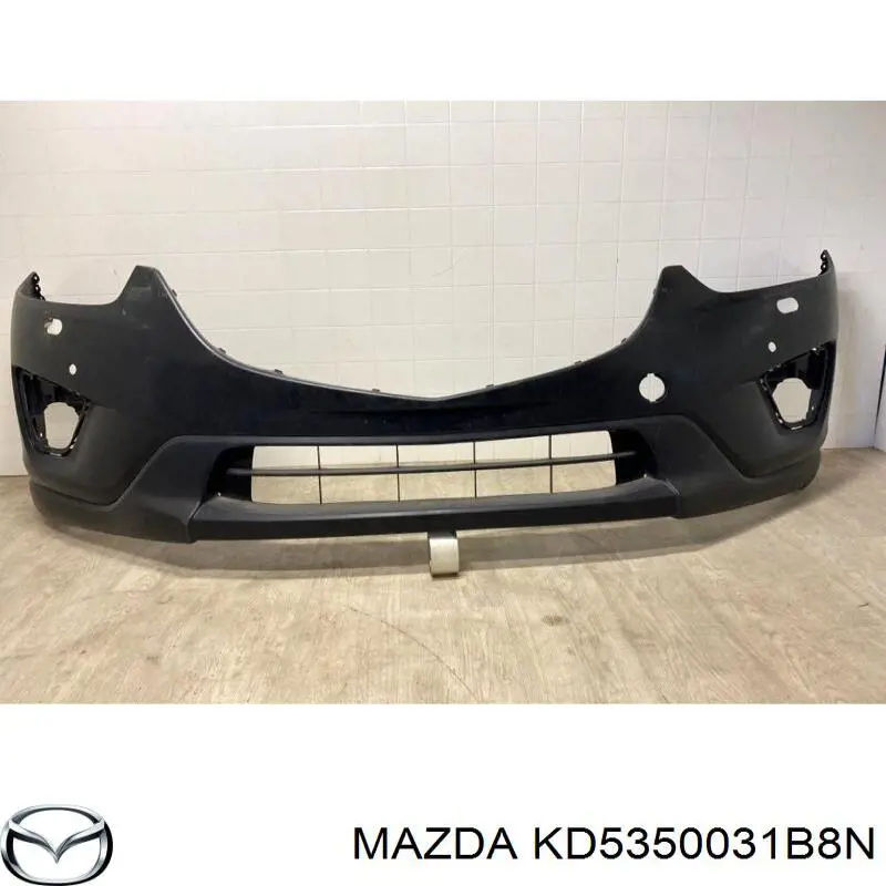 KD5350031B8N Mazda передний бампер