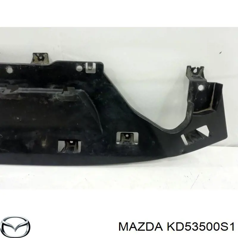 Купить KD53500S1 Mazda Защита бампера переднего