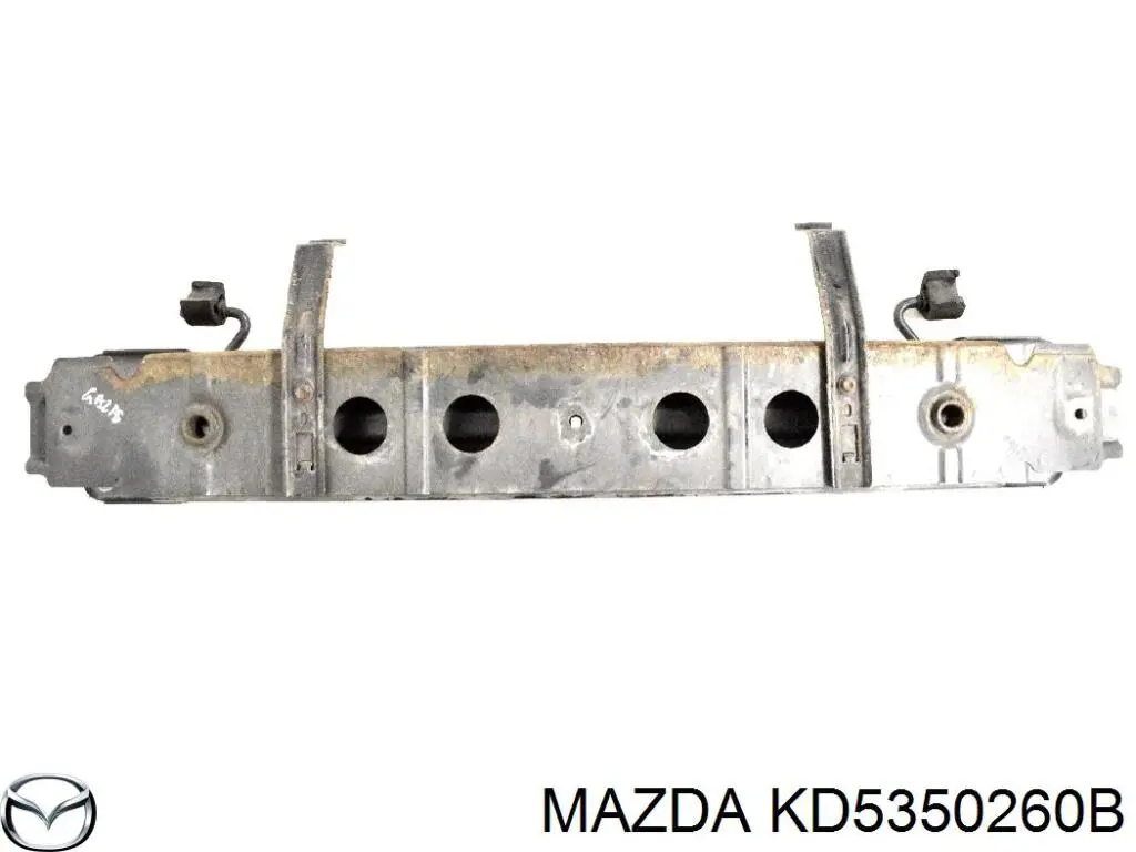 Купить KD5350260B Mazda Шина бампера заднего