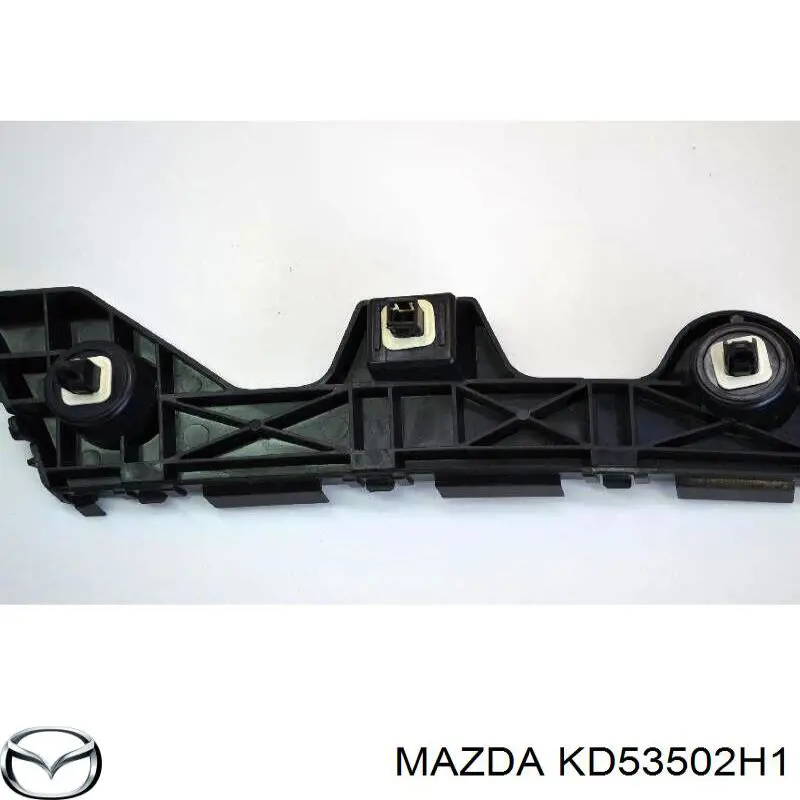 Кронштейн бампера заднего внешний правый KD53502H1 Mazda