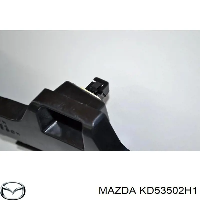 KD53502H1 Mazda Кронштейн бампера заднего внешний правый