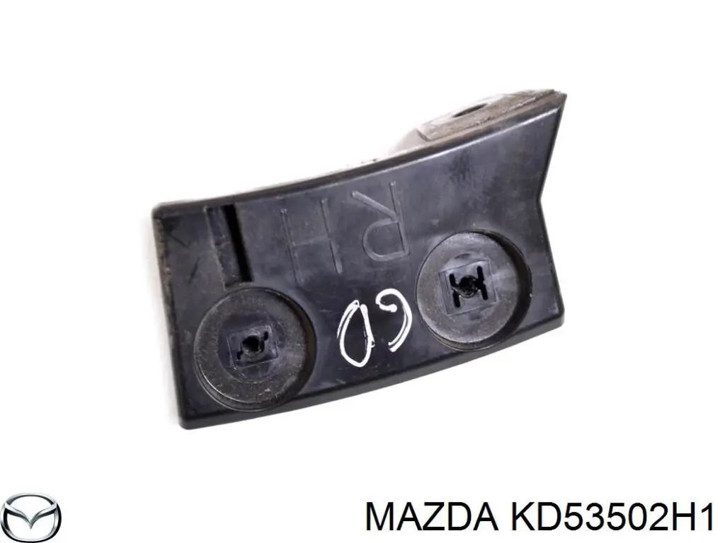 Кронштейн бампера заднего внешний правый Mazda KD53502H1 цена, от 6.33 USD