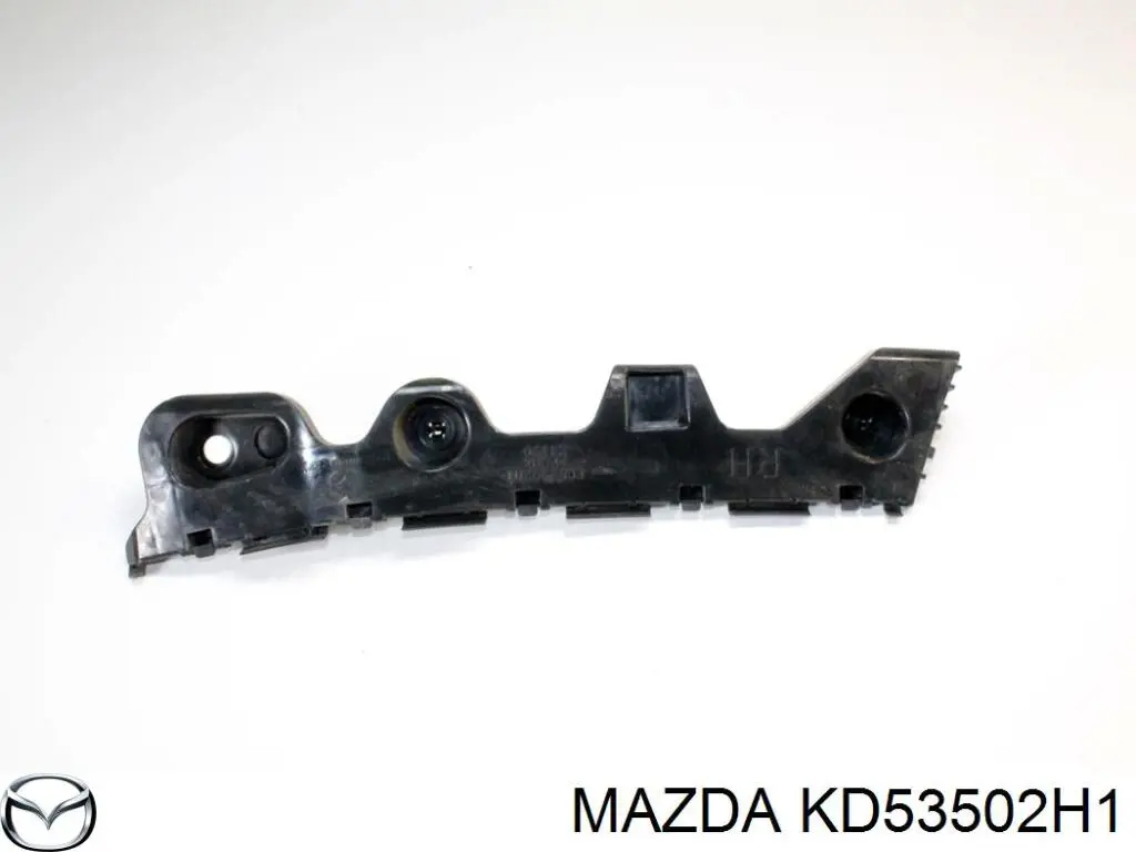 Купить KD53502H1 Mazda Кронштейн бампера заднего внешний правый