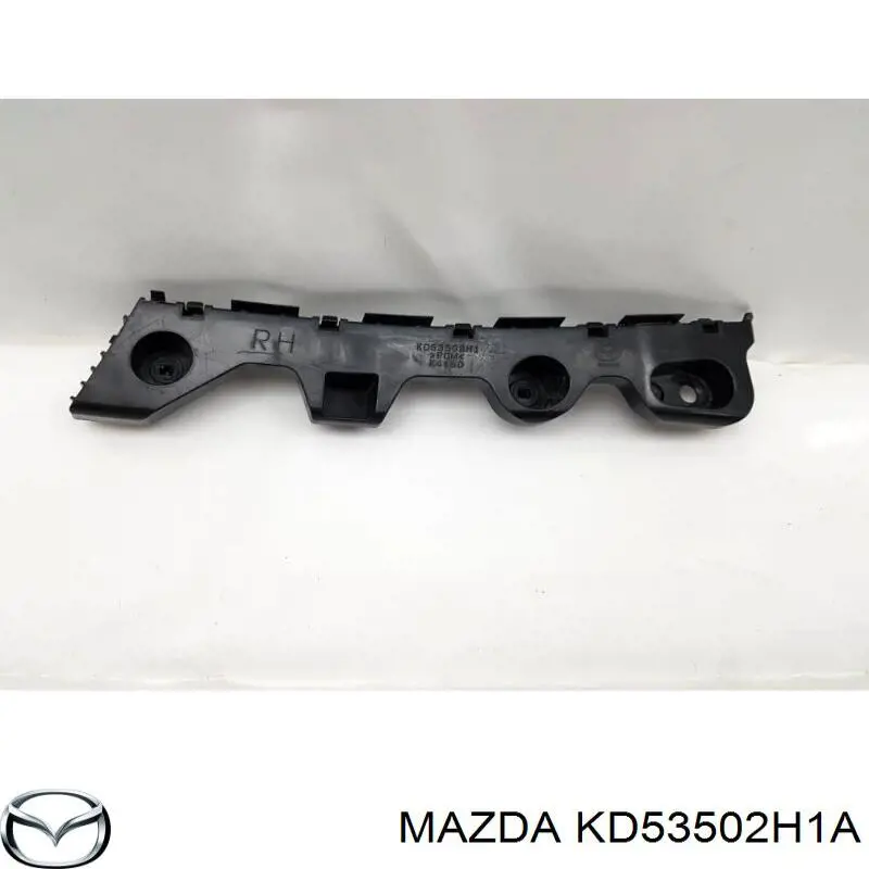 Consola direita do pára-choque traseiro externo para Mazda CX-5 (KE)