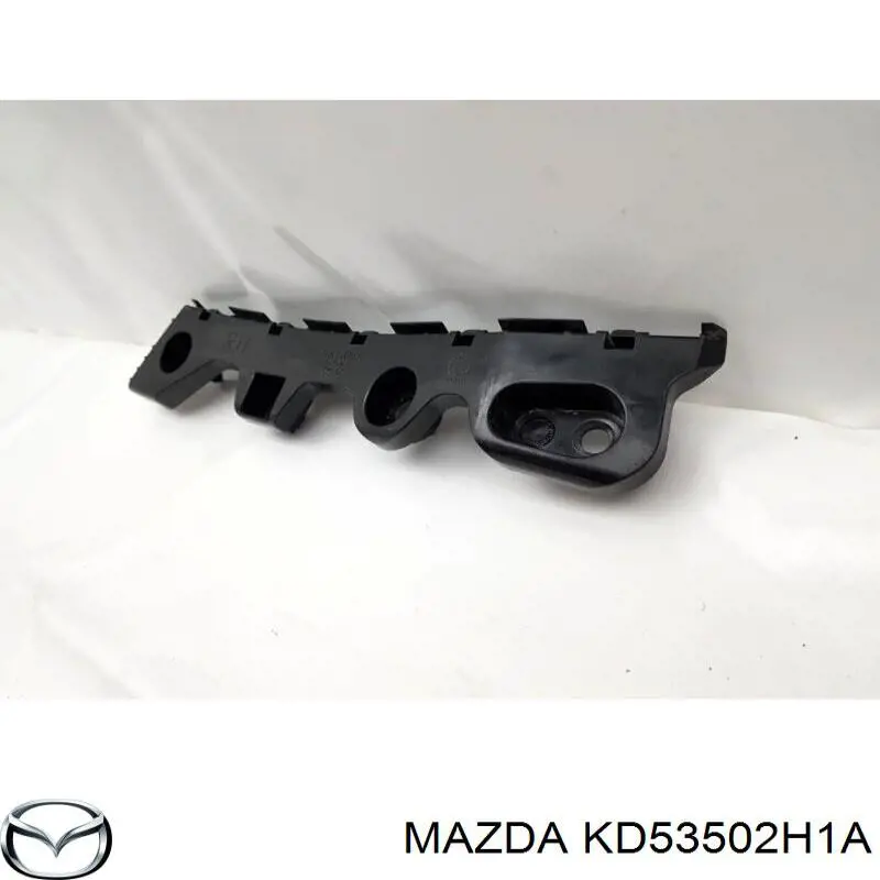 Кронштейн бампера заднего внешний правый Mazda KD53502H1A цена, от 6.34 USD