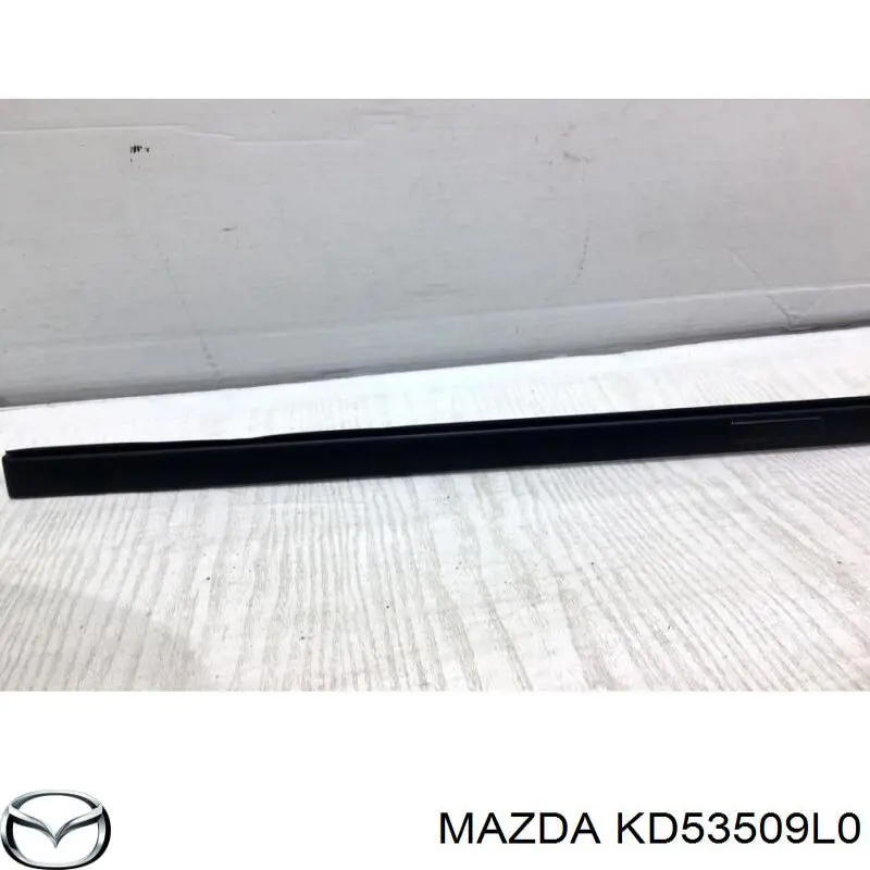 Молдинг крыши левый Mazda KD53509L0 цена, от 54.76 USD