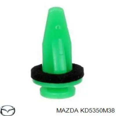 Braçadeira (cápsula) de fixação de moldura da porta para Mazda 2 (DL, DJ)