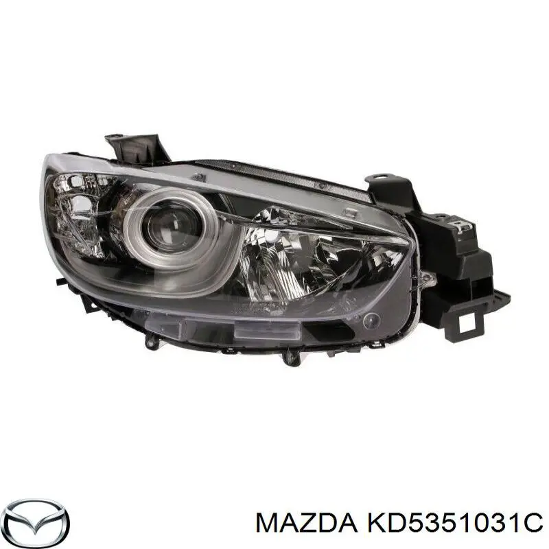 KD5351031C Mazda luz direita