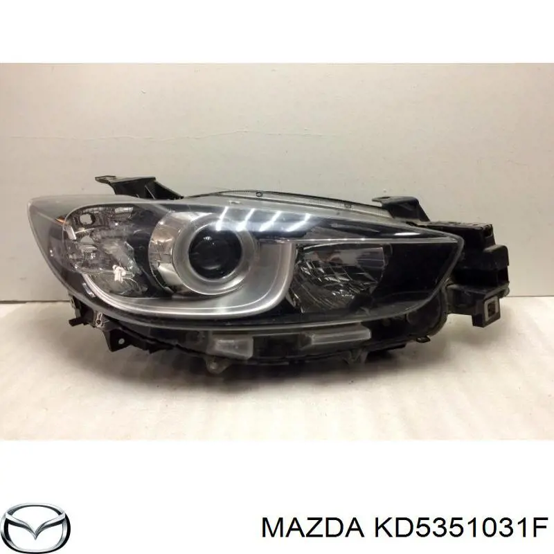 KD5351031F Mazda luz direita