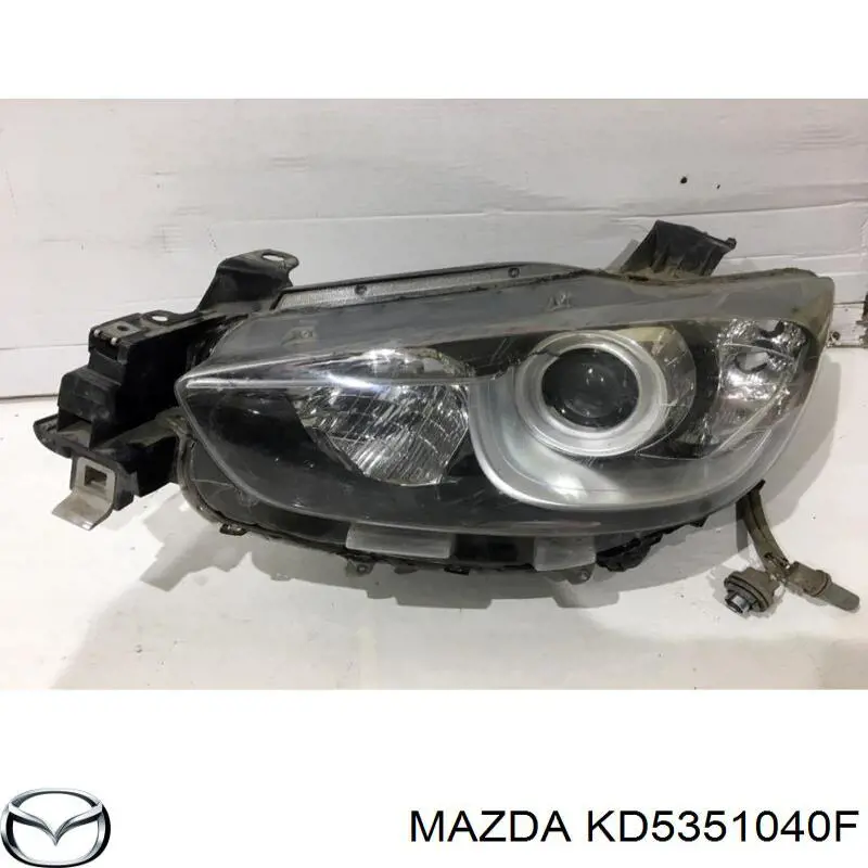 Фары Mazda KD5351040F