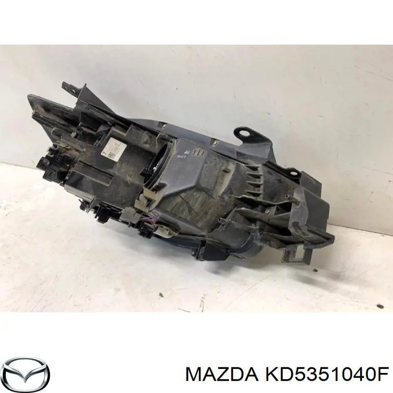 Фара левая Mazda KD5351040F цена, от 164.72 USD