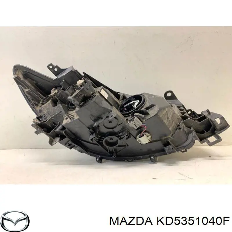 Купить KD5351040F Mazda Фара левая передняя
