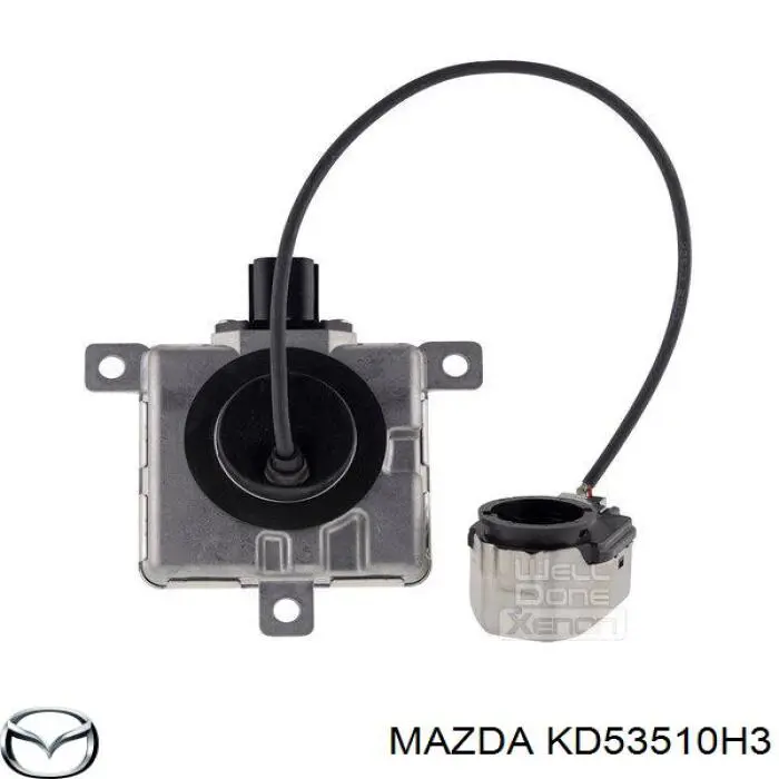 Блок розжига, ксенон Mazda KD53510H3