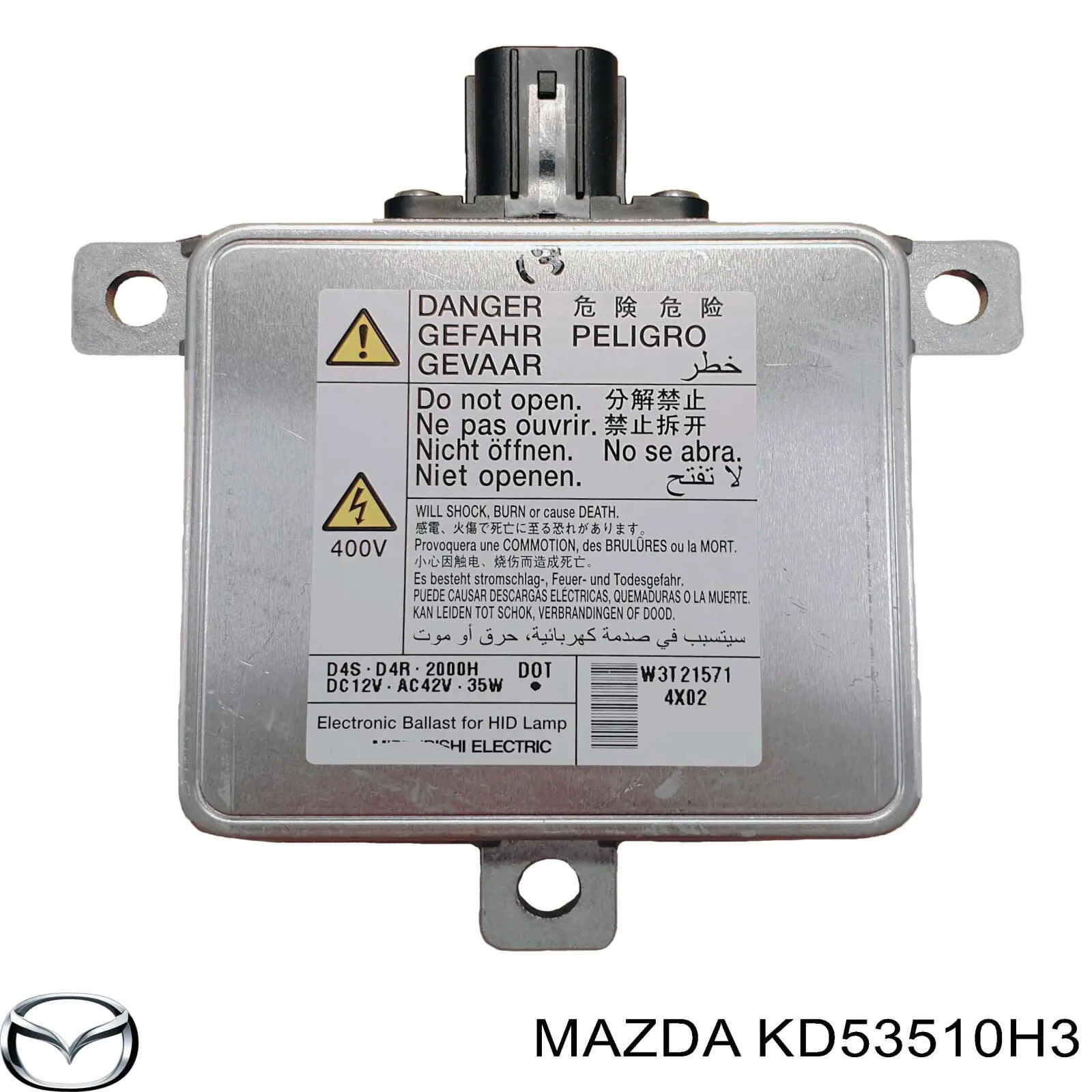 KD53510H3 Mazda Блок розжига (ксенон)