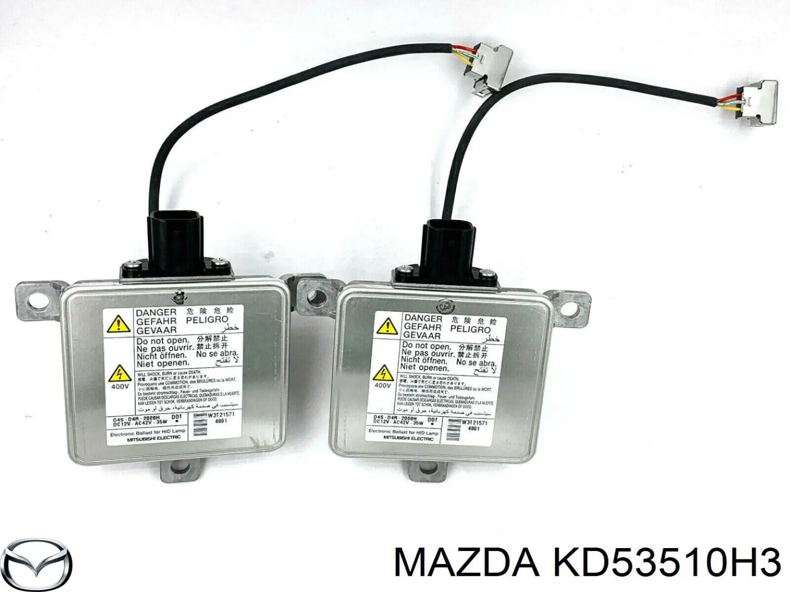 Блок розжига (ксенон) Mazda KD53510H3