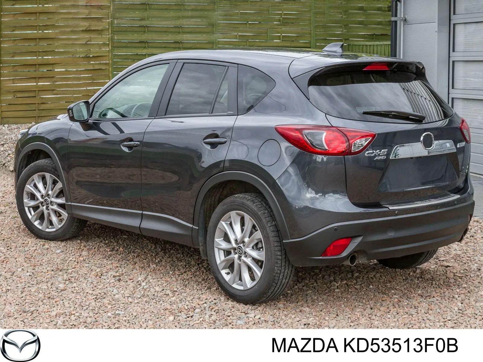 Купить KD53513F0B Mazda Стоп задний
