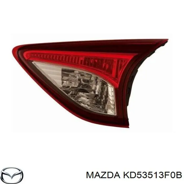 KD53513F0B Mazda фонарь задний правый внутренний