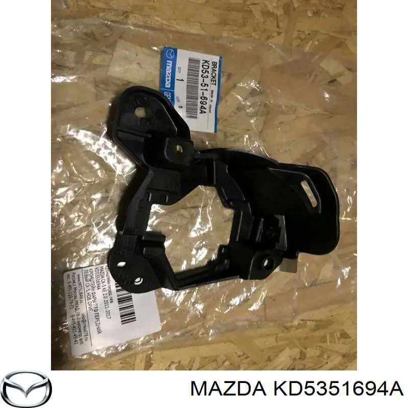 Consola de fixação das luzes de nevoeiro esquerdas para Mazda CX-5 (KE)