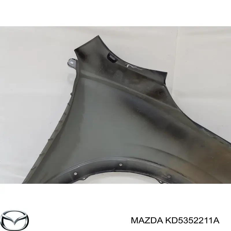 Купить 45X101 Polcar Крыло переднее левое