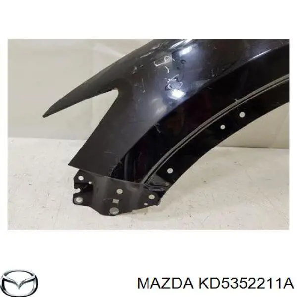 Крыло переднее левое Polcar 45X101 цена, от 36.72 USD