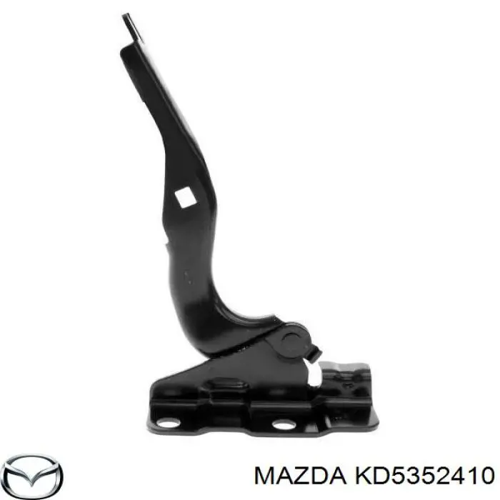 Gozno da capota direito para Mazda CX-5 (KE)