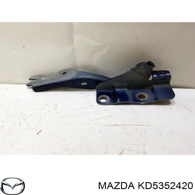 Gozno da capota esquerdo para Mazda CX-5 (KE)
