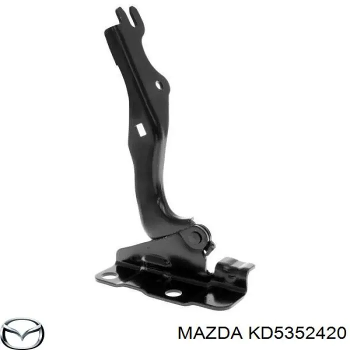 Петля капота, левая Mazda KD5352420 цена, от 13.04 USD