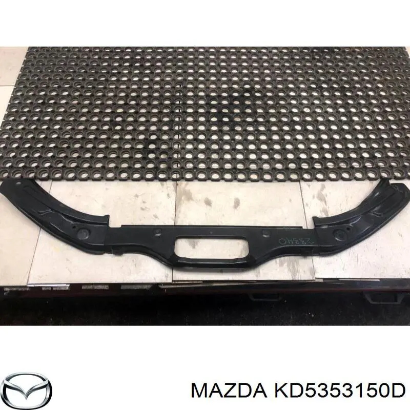 KD5353150D Mazda suporte superior do radiador (painel de montagem de fixação das luzes)