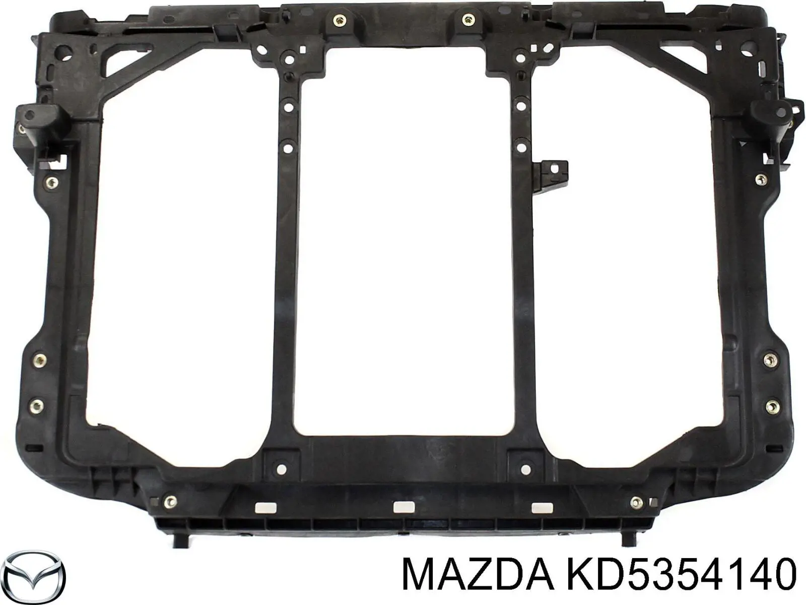 Суппорт радиатора левый (монтажная панель крепления фар) на Mazda CX-5 KE