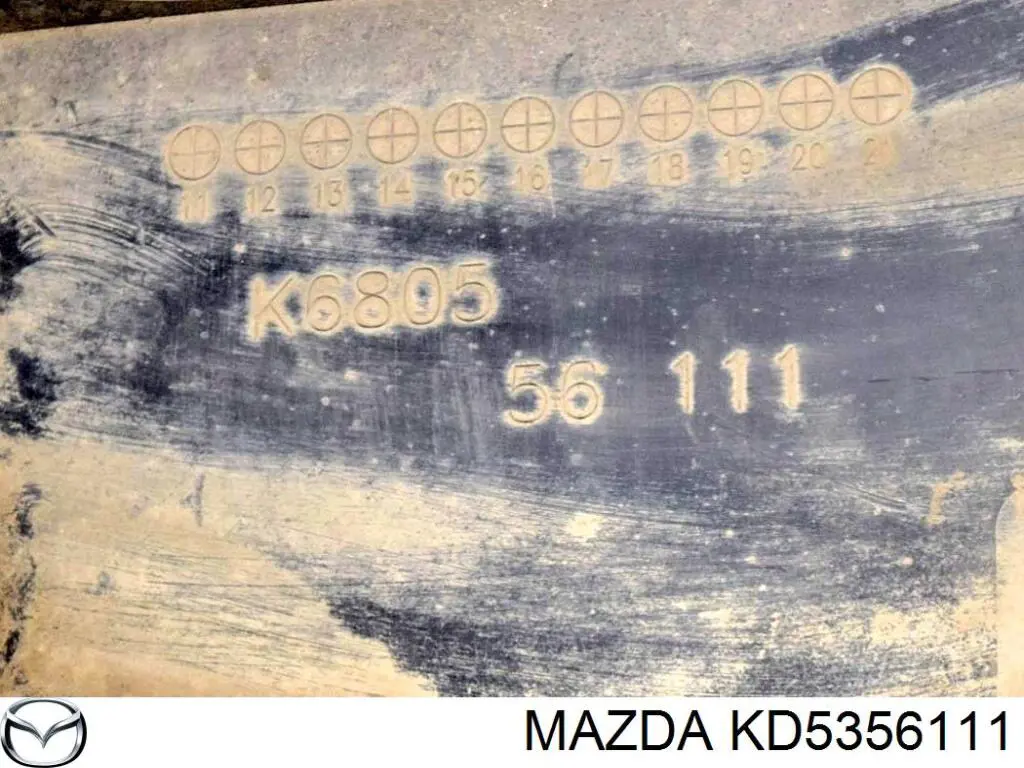  Mazda KD5356111 цена, от 23.11 USD