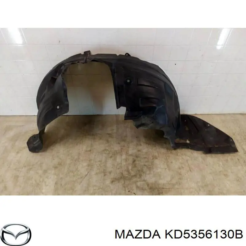 Guarda-barras direito do pára-lama dianteiro para Mazda CX-5 (KE)