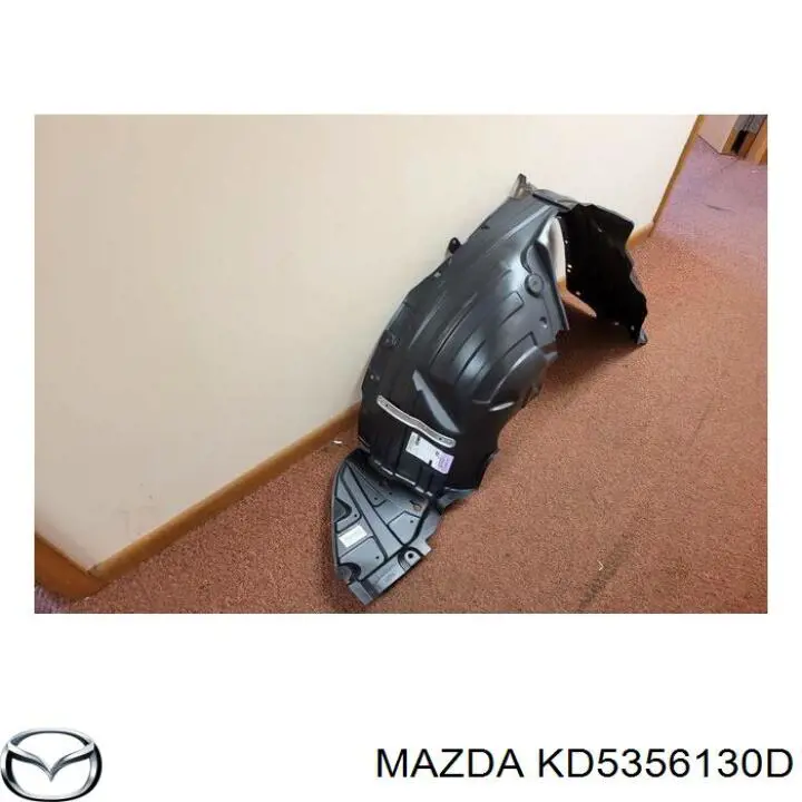 Подкрылок передний правый KD5356130D Mazda